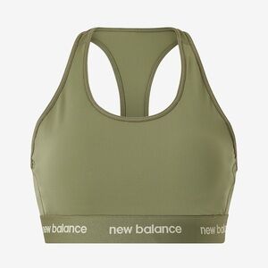 New Balance Green Sports Bra